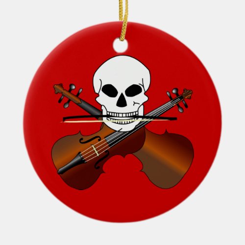Violin Master Funny Music Ornament Gift