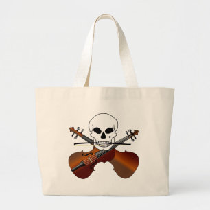 Violin Master Music Tote Bag