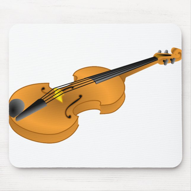 Violin Mouse Pad (Front)