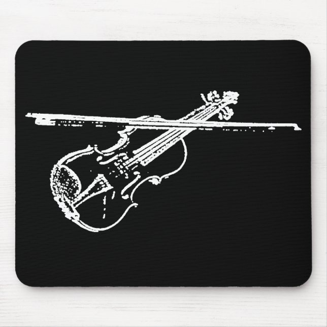 Violin Mouse Pad (Front)