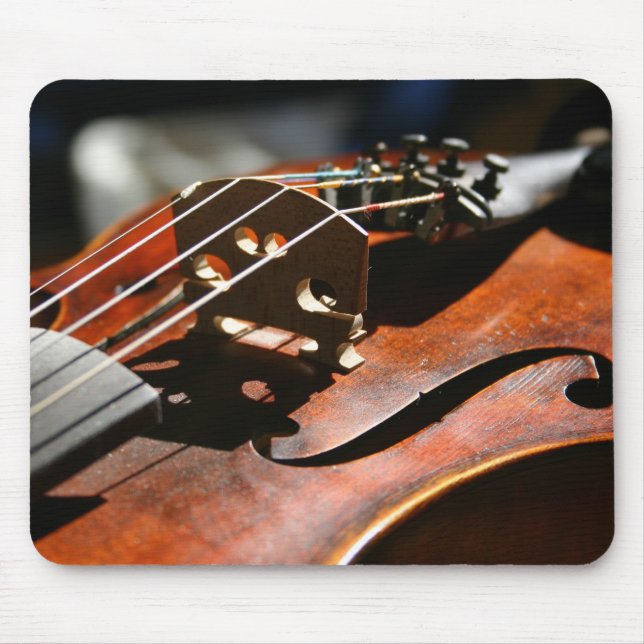 Violin Mouse Pad (Front)