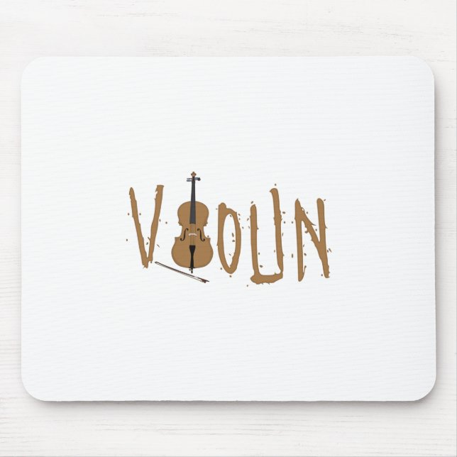 Violin Mouse Pad (Front)