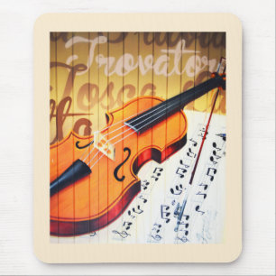 Violin Mouse Pad