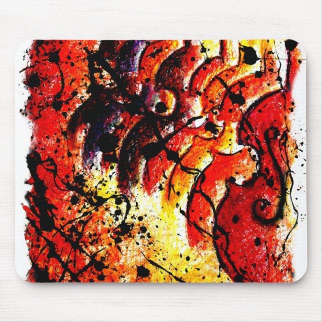 violin mouse pad (Front)