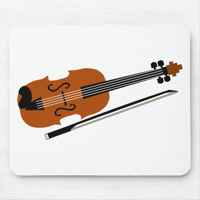 Violin Mouse Pad (Front)