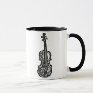 Violin Mug