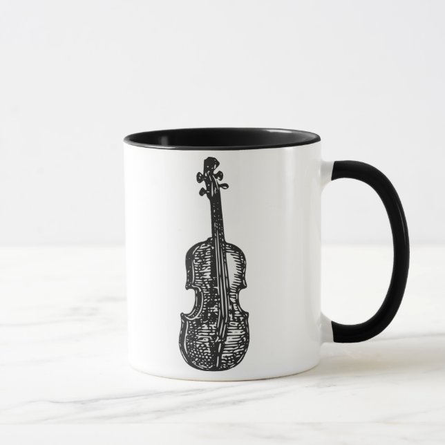 Violin Mug (Right)