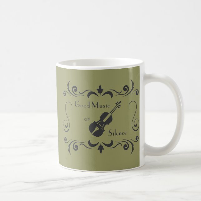 Violin Mug (Right)