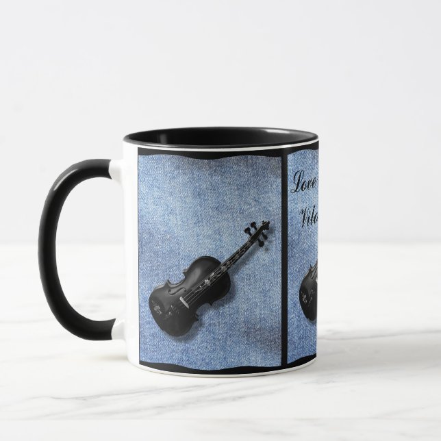 VIOLIN-MUG MUG (Left)