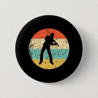 Violin Music Button