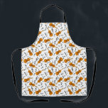 Violin Music Note Pattern Apron<br><div class="desc">A pattern of violins and music notes is a unique gift design for string musicians,  music teachers and students in orchestra.</div>