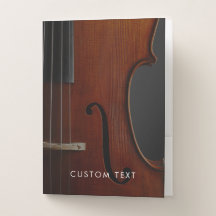 Violin Music School Office Simple Modern