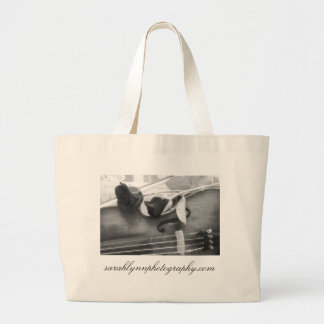 Violin music tote