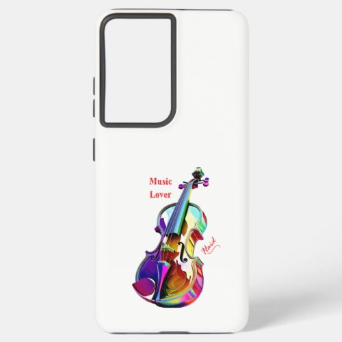 Violin Musical Instrument _ AI Haid Samsung Galaxy S21 Ultra Case