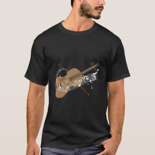 Violin Musical Instrut Orchestra Love Music Violin T-Shirt