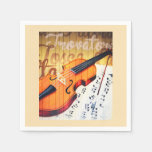 Violin Napkins