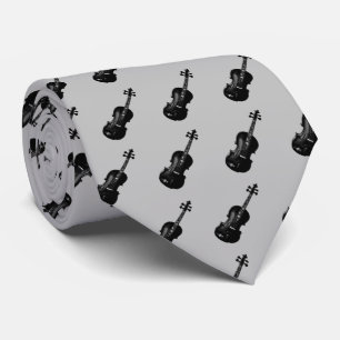 violin neck tie