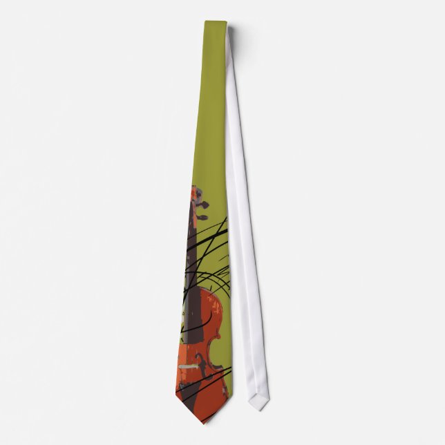 Violin Neck Tie (Front)