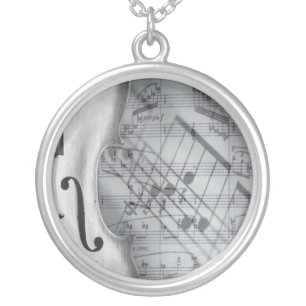 Violin Necklace