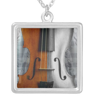 Violin Necklace