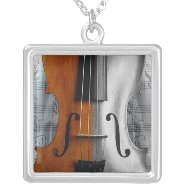 Violin Necklace (Front)