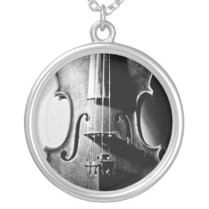 Violin Necklace