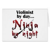 Violin Ninja (Front Horizontal)
