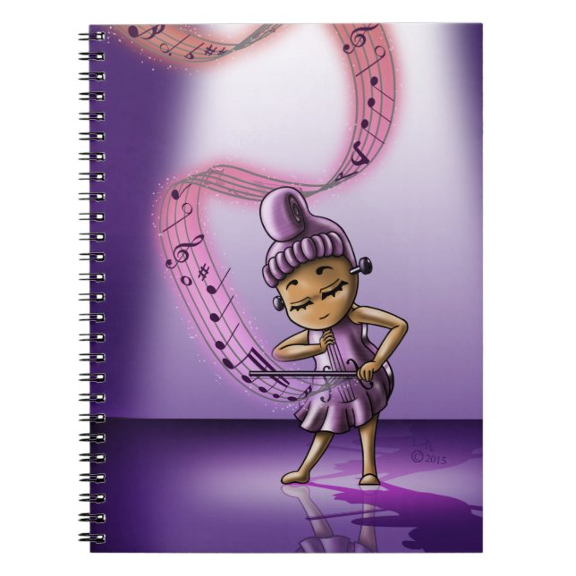 Violin Notebook (Front)