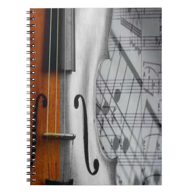 Violin Notebook (Front)