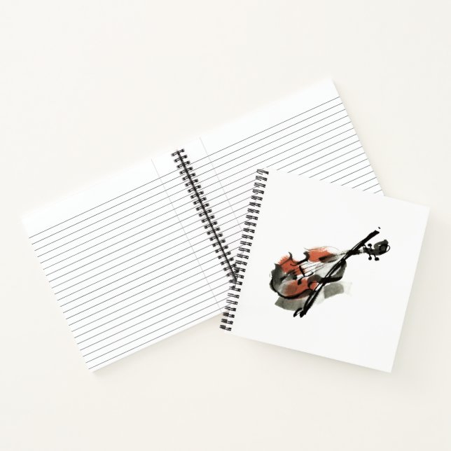 Violin Notebook (Inside)
