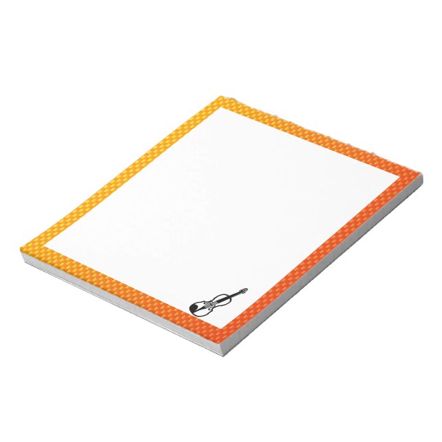 Violin Notepad (Rotated)