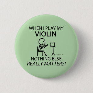 Violin, Nothing Else Matters Button
