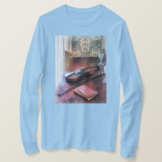 Violin on Credenza T-Shirt