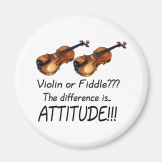 Violin or Fiddle??? Magnet