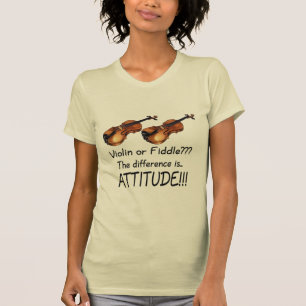 Violin or Fiddle??? T-Shirt