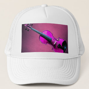 Violin or Viola Golf or Golfer Cap or Hat
