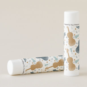 Violin or Viola Music Instrument Orchestra Gift Lip Balm