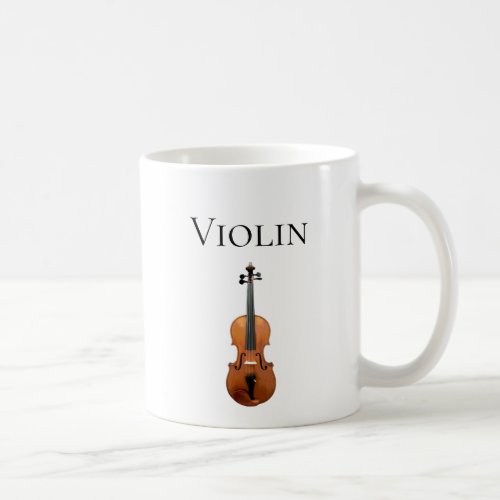 Violin Orchestra Classical Music Coffee Mug