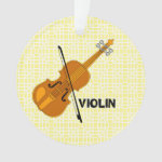 Violin Ornament