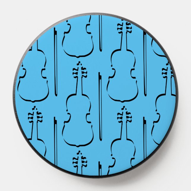 Violin Outline PopSocket (Popsocket)