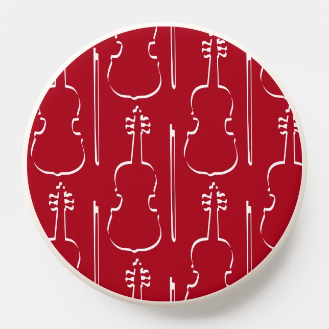Violin Outline PopSocket (Popsocket)