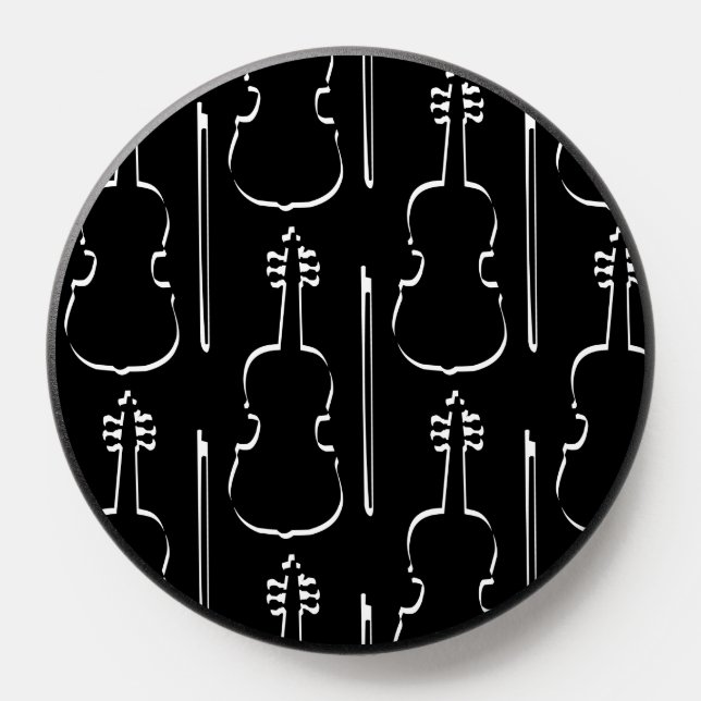 Violin Outline PopSocket (Popsocket)