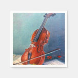 Violin Paper Napkins
