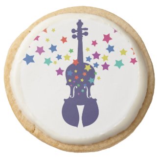 Violin Party Cookie