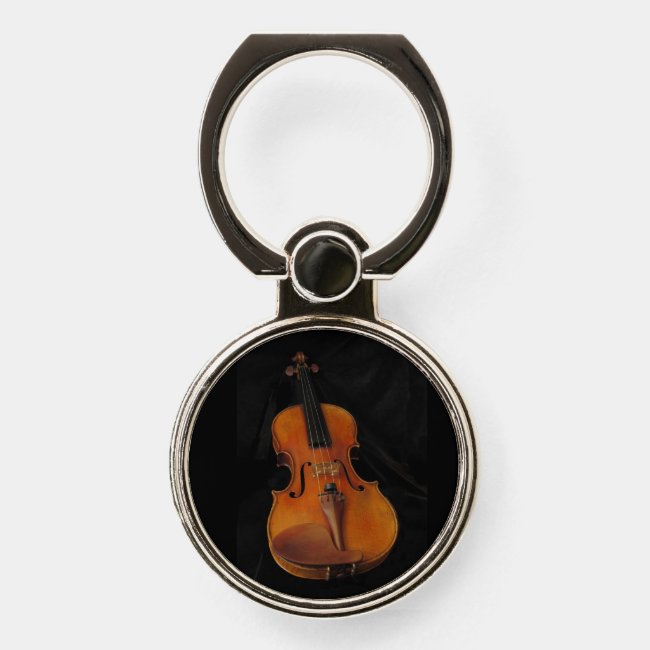 Violin Phone Ring Holder