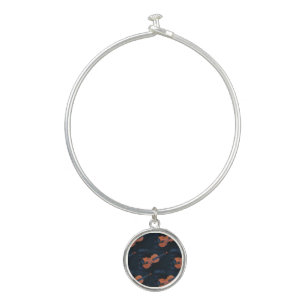 Violin Photo Closeup Bangle Bracelet