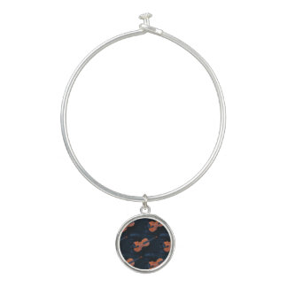 Violin Photo Closeup Bangle Bracelet