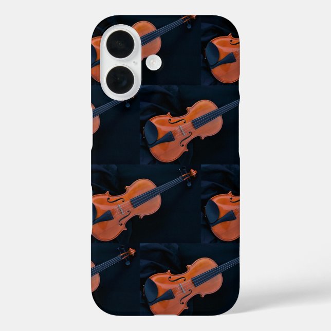 Violin Photo Closeup Case-Mate iPhone Case (Back)