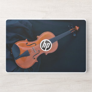 Violin Photo Closeup HP Laptop Skin