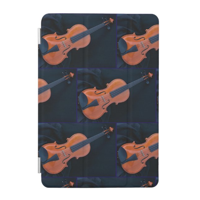 Violin Photo Closeup iPad Mini Cover (Front)